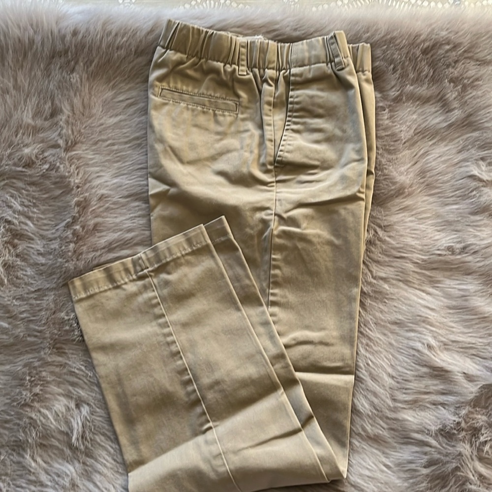Boys Land’s End khaki pants, Size 14